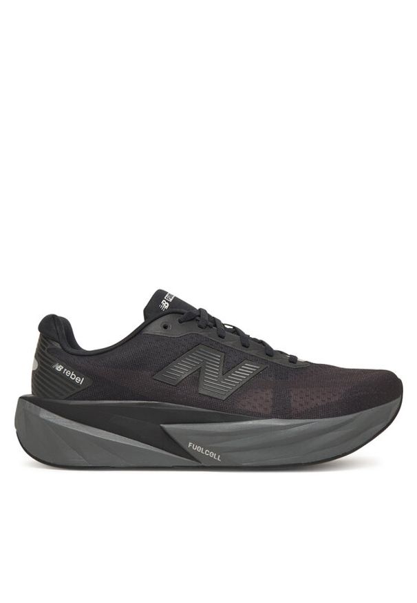 New Balance Buty do biegania FuelCell Rebell V5 MFCXLC5 Czarny. Kolor: czarny. Materiał: materiał