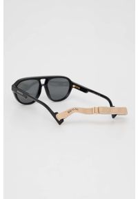 Gucci okulary przeciwsłoneczne GG1239S męskie kolor czarny. Kolor: czarny #6