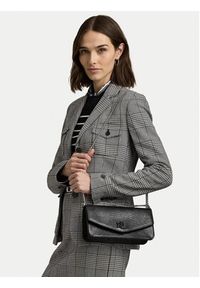 Lauren Ralph Lauren - LAUREN RALPH LAUREN Torebka 431941872003 Czarny. Kolor: czarny. Materiał: skórzane #6