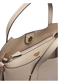Guess Torebka HWBG97 35060 Beżowy jasny. Kolor: beżowy. Materiał: skórzane #8