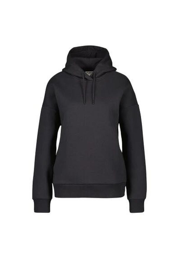 Bluza damska Dolomite LOGO czarna. Kolor: czarny