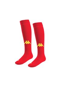 Pary skarpet Kappa Penao (x3). Kolor: wielokolorowy, żółty, czerwony. Materiał: poliamid, elastan. Sport: piłka nożna #1