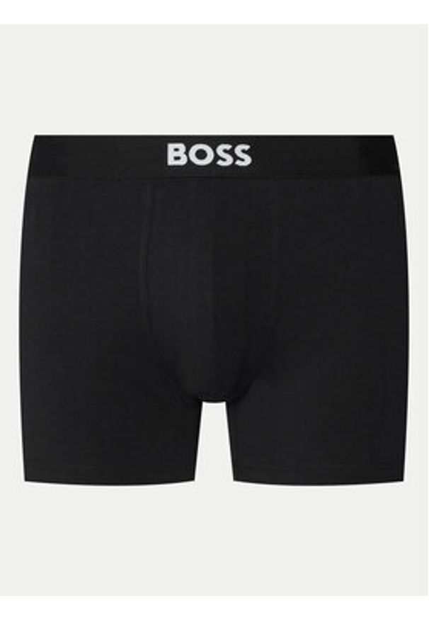 BOSS Komplet bokserek BOSS ONE 50544272 Czarny. Kolor: czarny. Materiał: bawełna