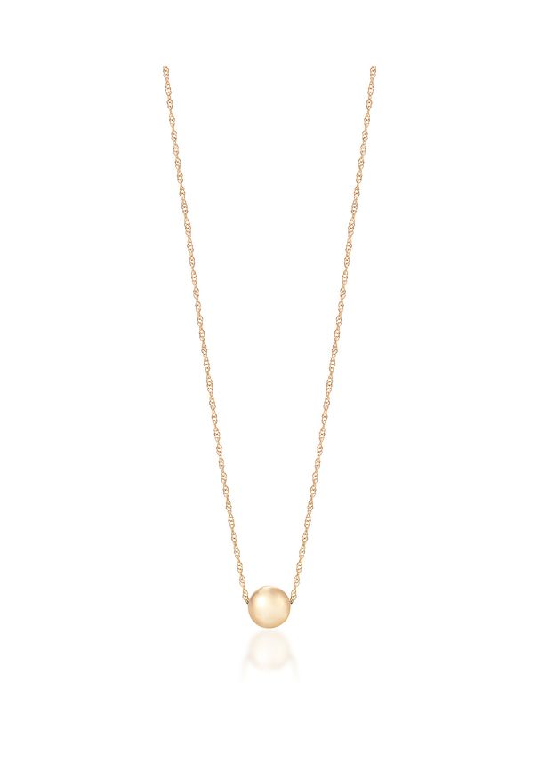 W.KRUK - Naszyjnik elegancki. Materiał: złote. Wzór: ażurowy