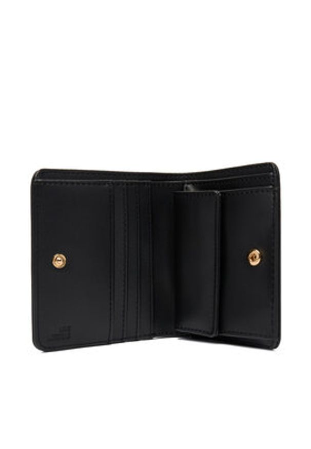 Love Moschino - LOVE MOSCHINO Portfel JC5506PP1OLQ0000 Czarny. Kolor: czarny. Materiał: skóra