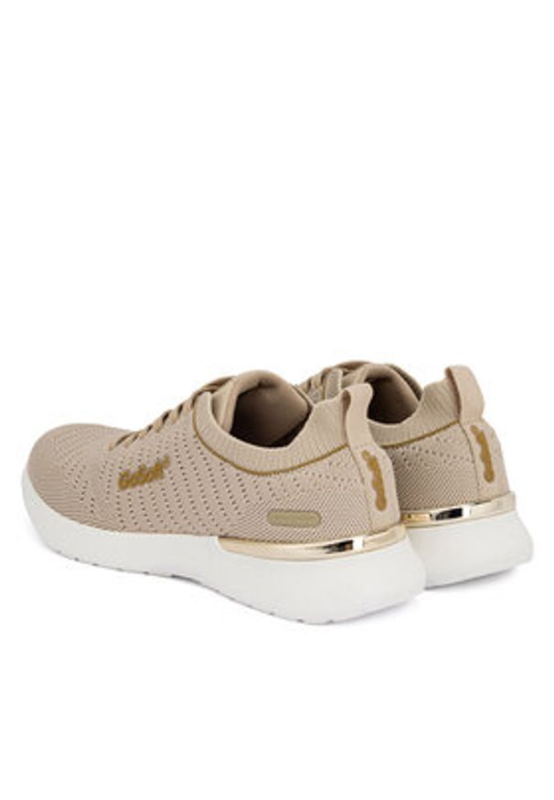 Go Soft Sneakersy WP-12A Beżowy. Kolor: beżowy. Materiał: materiał