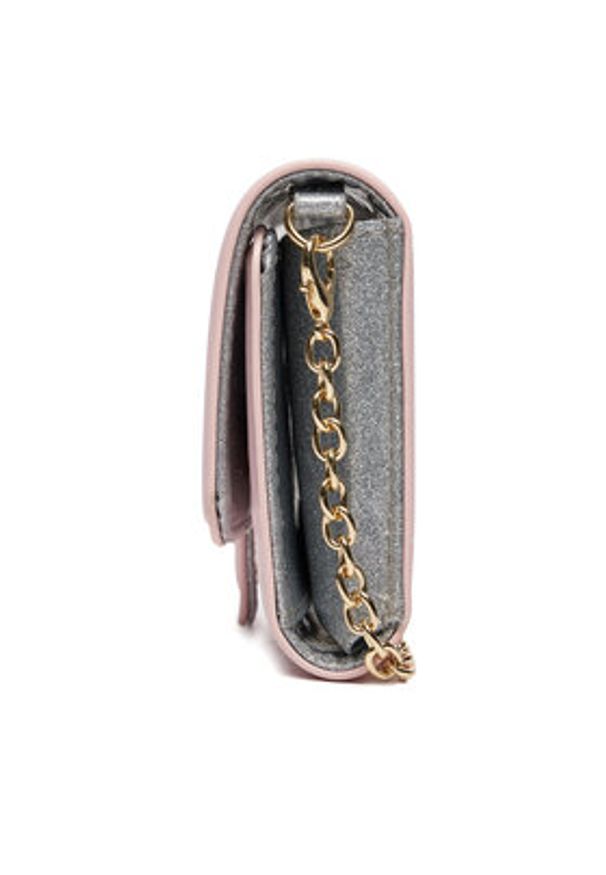 Chiara Ferragni Torebka 76SB4BAA Różowy. Kolor: różowy. Materiał: skórzane