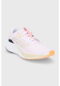 Adidas - adidas Buty Speedmotion GX0573 kolor różowy. Nosek buta: okrągły. Zapięcie: sznurówki. Kolor: różowy. Materiał: guma #5