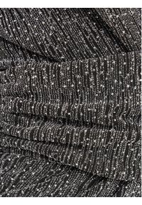 SIMONA CORSELLINI - Simona Corsellini Sukienka wieczorowa A25CEAB10201 Srebrny Slim Fit. Kolor: srebrny. Materiał: syntetyk. Styl: wizytowy #5