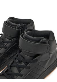 Adidas - adidas Sneakersy Grand Court Mid K JR0804 Czarny. Kolor: czarny. Materiał: skóra #4