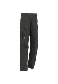 Fjällräven - Spodnie trekkingowe męskie Fjallraven Karl Pro Long. Kolor: wielokolorowy, czarny, szary
