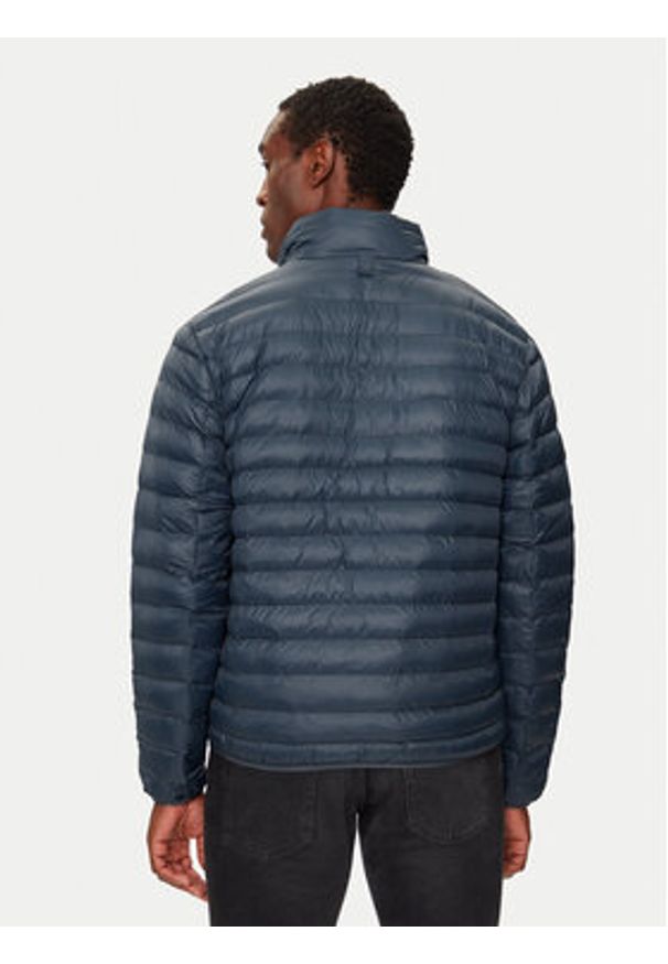Calvin Klein Kurtka zimowa K10K113474 Niebieski Regular Fit. Kolor: niebieski. Materiał: syntetyk. Sezon: zima