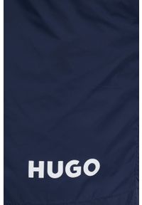 Hugo - HUGO szorty kąpielowe 50469312 kolor granatowy. Kolor: niebieski #3