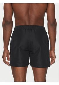 Emporio Armani Underwear Szorty kąpielowe EM000583 AF12333 UC001 Czarny Regular Fit. Kolor: czarny. Materiał: syntetyk #4