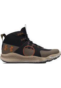 Buty do chodzenia męskie Under Armour Charged Maven Trek. Zapięcie: sznurówki. Kolor: brązowy. Materiał: guma, materiał, syntetyk. Szerokość cholewki: normalna. Sport: turystyka piesza