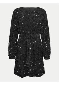 Vero Moda Sukienka koktajlowa Bella 10317046 Czarny Regular Fit. Kolor: czarny. Materiał: syntetyk. Styl: wizytowy #2