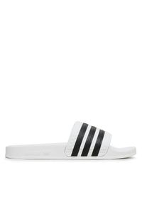 Adidas - Klapki adidas. Kolor: biały