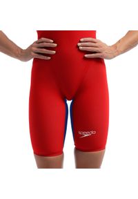 Strój kąpielowy startowy damski Speedo Lzr Valor 2.0 Openback. Kolor: czerwony #2