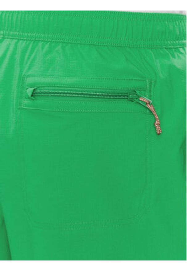 The North Face Szorty sportowe Class V Pathfinder NF0A86QM Zielony Regular Fit. Kolor: zielony. Materiał: syntetyk