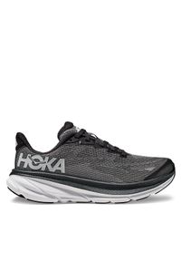 HOKA - Hoka Buty Clifton 9 Youth 1131170 Szary. Kolor: szary. Materiał: mesh, materiał