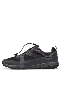 Jack Wolfskin Sneakersy Spirit Low M 4056611 Czarny. Kolor: czarny. Materiał: materiał #7