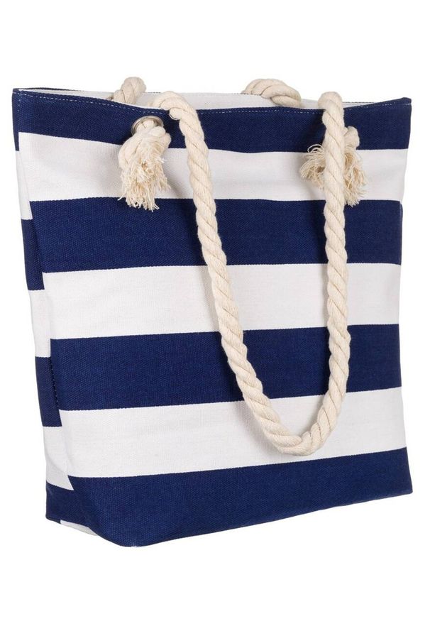 Inny - Plażowa torba damska z poliestru FB01-BIG STRAPS