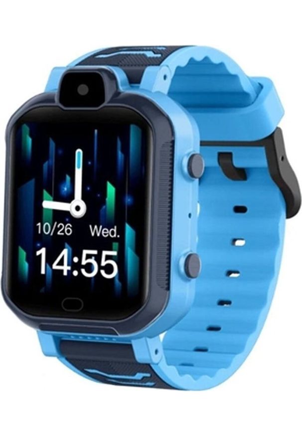 Smartwatch Leotec Smartwatch LEOTEC LESWKIDS07B Niebieski. Rodzaj zegarka: smartwatch. Kolor: niebieski