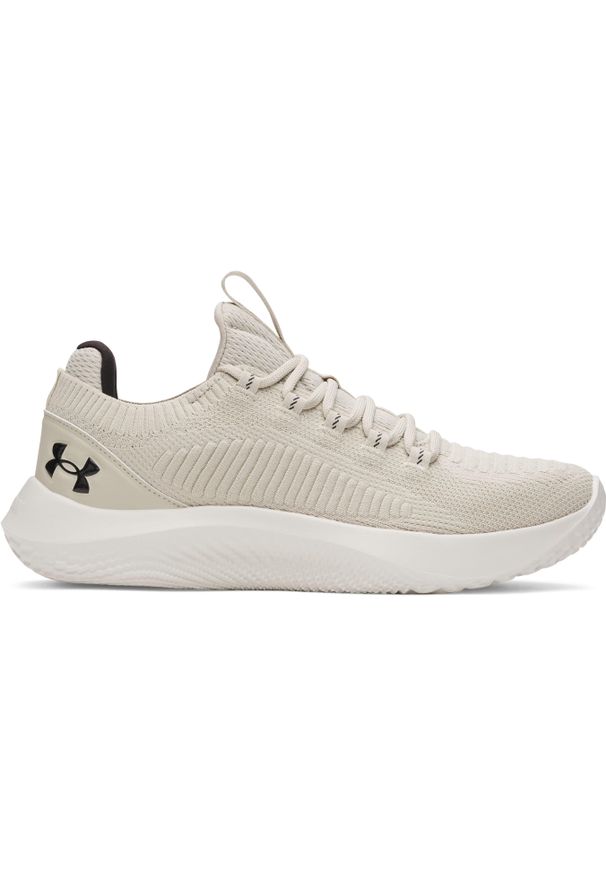 Buty do treningu biegowego Under Armour Dynamic 2. Kolor: beżowy. Sport: fitness