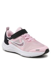 Buty Nike Downshifter 12 Nn (Psv) DM4193 600 Pink Foam/Flat Pewter/Black. Kolor: różowy. Materiał: materiał. Model: Nike Downshifter