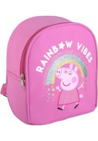 Peppa Pig Plecak szkolny Peppa Pig Fuksja (18 x 10 x 21 cm). Kolor: różowy