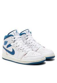 Nike Buty Air Jordan 1 Mid Se FN5215 141 Biały. Kolor: biały. Materiał: skóra. Model: Nike Air Jordan #5