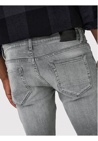 Only & Sons Jeansy Loom 22023227 Szary Slim Fit. Kolor: szary