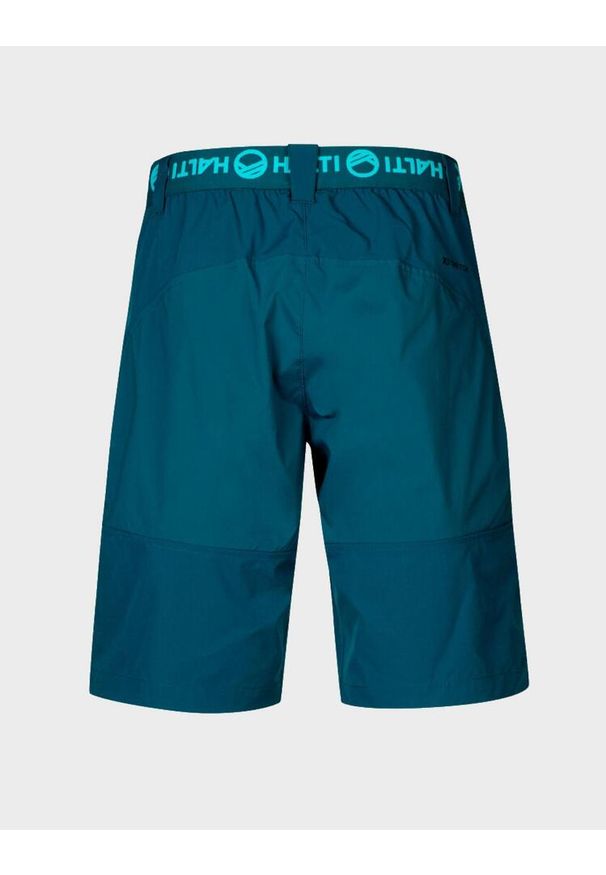 Spodenki trekkingowe męskie Halti Pallas X-Stretch Lite. Kolor: niebieski