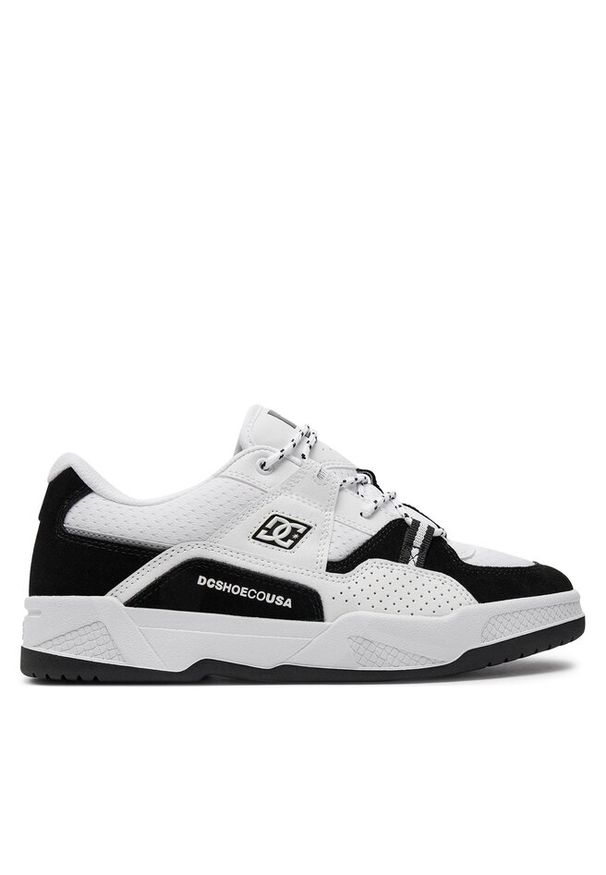 Sneakersy DC Shoes. Kolor: czarny