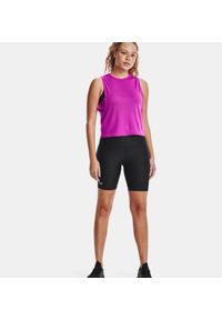 Under Armour - Spodenki treningowe damskie UNDER ARMOUR ARMOUR BIKE SHORT. Kolor: czarny. Sport: turystyka piesza #5