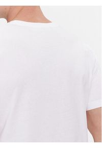 Karl Lagerfeld - KARL LAGERFELD Komplet 2 t-shirtów 765000 500298 Biały Slim Fit. Typ kołnierza: dekolt w karo. Kolor: biały. Materiał: bawełna #5
