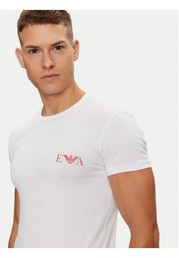 Emporio Armani Underwear Komplet 2 t-shirtów 111670 4F715 20235 Kolorowy Slim Fit. Materiał: bawełna. Wzór: kolorowy