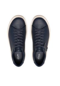 Clarks Sneakersy Craft Swift 26176133 Granatowy. Kolor: niebieski. Materiał: skóra #6