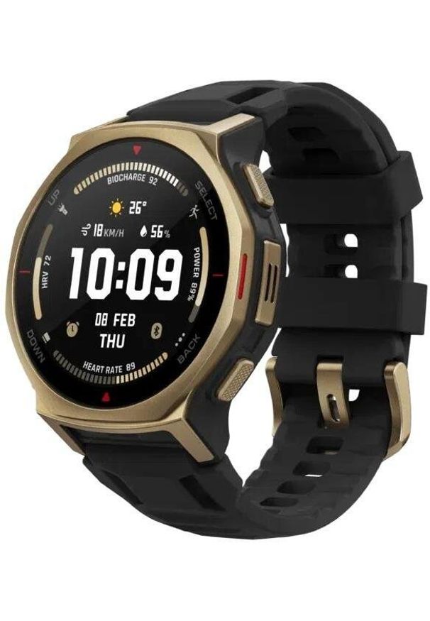 Huami - SMARTWATCH AMAZFIT T-REX 3 PRO/44MM BLACKGOLD W2548GL1N HUAMI W2548GL1N (6972596109549). Rodzaj zegarka: smartwatch
