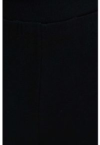 Only Play spodnie treningowe damskie kolor czarny. Stan: podwyższony. Kolor: czarny. Materiał: dzianina