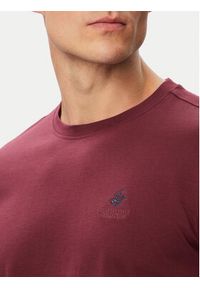 Beverly Hills Polo Club T-Shirt P-SS26M-TS41740FIG Bordowy Regular Fit. Typ kołnierza: polo. Kolor: czerwony. Materiał: bawełna #2