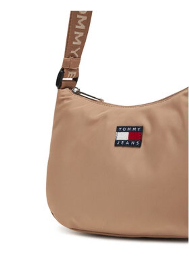 Tommy Jeans Torebka Tjw Ess Daily Shoulder Bag AW0AW17888 Beżowy. Kolor: beżowy