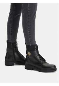 Liu Jo Trzewiki New Nancy Eco 2-1 SA5201 PX241 Czarny. Kolor: czarny. Materiał: skóra #3