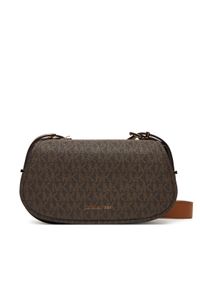 MICHAEL Michael Kors Torebka Lydia 32S5GL0C1B Brązowy. Kolor: brązowy. Materiał: skórzane