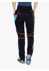 CRAZY - Spodnie softshell damskie Crazy Pant Ionic. Kolor: czarny. Materiał: softshell. Sezon: zima. Sport: narciarstwo
