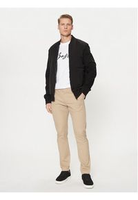 BOSS Kurtka bomber H-Skiles 59 50525007 Czarny Regular Fit. Kolor: czarny. Materiał: bawełna #6