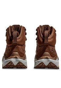 HOKA - Hoka Trekkingi Kaha 2 GTX GORE-TEX 1123155 Brązowy. Kolor: brązowy. Materiał: skóra, nubuk. Technologia: Gore-Tex. Sport: turystyka piesza #3