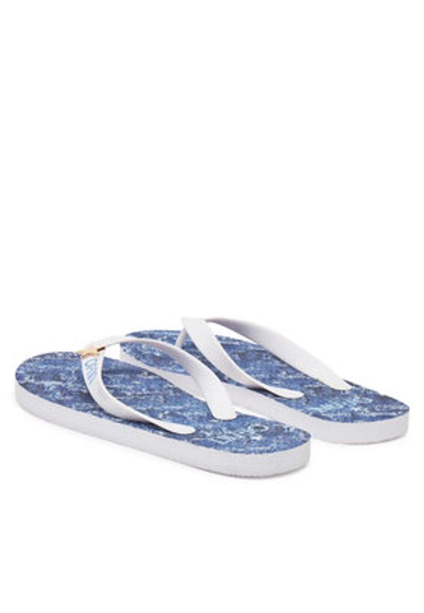 Liu Jo Japonki Ciabatta VA5187 E1005 Niebieski. Kolor: niebieski. Materiał: syntetyk