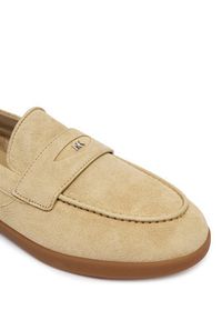 MICHAEL Michael Kors Mokasyny Wesley 42S6HUFS1S Brązowy. Kolor: brązowy. Materiał: skóra, zamsz #4