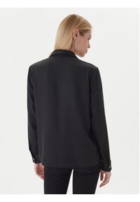 TOMMY HILFIGER - Tommy Hilfiger Koszula WW0WW46597 Czarny Regular Fit. Kolor: czarny. Materiał: wiskoza #4